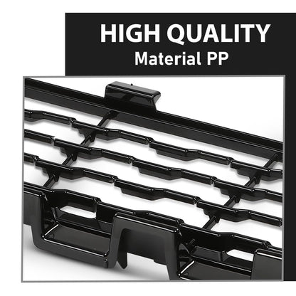 G-PLUS Front Center Bumper Grille, Compatible with BMW 740e M760i M760Li 2017-2019, Fit BMW 740i 750i 750Li 2016-2019, 51118092154, BM1036166