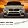 G-PLUS Front Bumper Impact Reinforcement Bar Compatible with BMW X5 F15 2014-2018/Fit BMW X6 F16 2015-2018 51117294477 BM1006134
