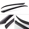 G-PLUS Carbon Fiber Front Bumper Lip Upper Grill Molding Trim Cover + 2Pcs Eyelid Cover Set, Compatible with Honda Accord 10th Gen Sedan 2018-2020, 3pcs