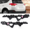 G-PLUS Rear Bumper Support Bracket Left & Right Side Compatible with Toyota RAV4 2013-2015 521550R030, 521560R030