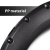 G-PLUS Pocket Riveted Fender Flares Compatible with 2004-2008 Ford F150 Styleside with 66.0"/67.0"/78.0"/96.0" Bed (Not Fit Heritage Models), Fit 07-08 Lincoln Mark LT with 67.0"/78.0" Bed Textured