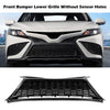 G-PLUS Front Bumper Lower Grille Without Sensor Holes Compatible with Toyota Camry SE XSE 2021-2022 75602F4010 TO1290115