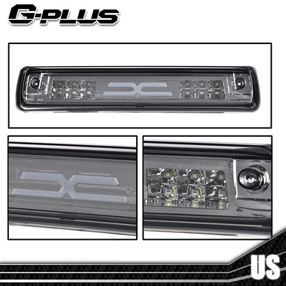 G-PLUS LED 3rd Third X Brake Light Rear Brake Stop Tail Light Compatible with 2015-2018 Colorado/Canyon GM25971002 52019397 High Mount Stop Light Third Tail Light
