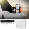 G-PLUS Mirror Glass Upper Heated Passenger RH Compatible with Ford F150 Pickup Truck 2013-2014,Fit Ford F250 F350 F450 F550 Super Duty 2008-2016 FO1325150, 7C3Z17K707F