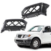 G-PLUS Front Left & Right Side 1pair Bumper Brackets Compatible with 2005-2021 Nissan Frontier/Compatible with 2005-2012 Nissan Pathfinder NI1043115, NI1042115