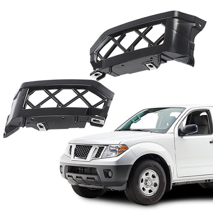G-PLUS Front Left & Right Side 1pair Bumper Brackets Compatible with 2005-2021 Nissan Frontier/Compatible with 2005-2012 Nissan Pathfinder NI1043115, NI1042115