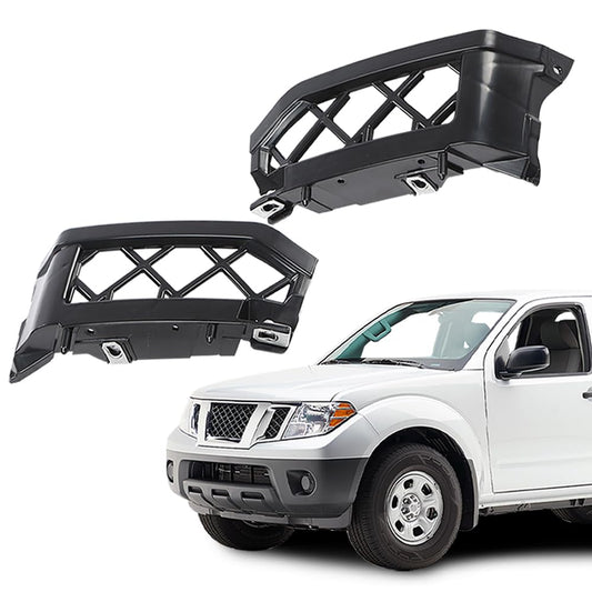 G-PLUS Front Left & Right Side 1pair Bumper Brackets Compatible with 2005-2021 Nissan Frontier/Compatible with 2005-2012 Nissan Pathfinder NI1043115, NI1042115