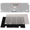 G-PLUS RV A/C Ducted Air Grille, Duo-Therm Air Conditioner Grille Replacement for Dometic 3104928.019 (Polar White) RV AC Vent Cover with Filter pad Assembly