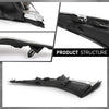 G-PLUS Bumper Trim Molding Front Passenger Right Side Fit Model Without F Sport Package,Fit LX ES250/ES300h/ES350 2019-2024 5310506010, LX1039128 Chrome And Black