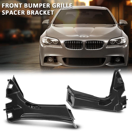 G-PLUS Front Bumper Wing Bracket Spacer Left and Right Side Compatible with BMW 5-Series F10 F11 2011-2016 51117207931 51117207932