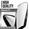 G-PLUS Headlight Lens Cover Compatible with Benz GLC-Class W253 CLA250 CLA45 AMG 2016-2019 Left & Right Front Headlamp Lens Cover Clear