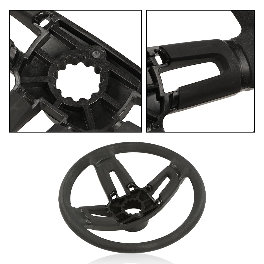 G-PLUS Mower Steering Wheel Compatible with Husqvarna Craftsman 532424543 414803X428