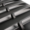 Window Louver Scoop Windshield Louver Sun Shade Cover Compatible for Chevy Cavalier/Sunfire 2 Door 1995-2003