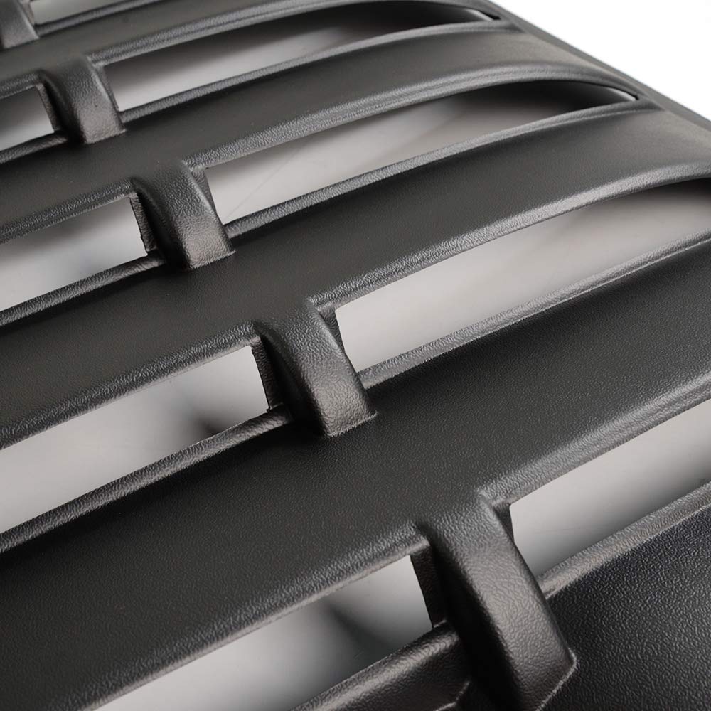 Window Louver Scoop Windshield Louver Sun Shade Cover Compatible for Chevy Cavalier/Sunfire 2 Door 1995-2003