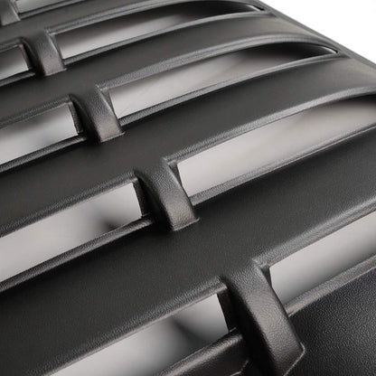 Window Louver Scoop Windshield Louver Sun Shade Cover Compatible for Chevy Cavalier/Sunfire 2 Door 1995-2003