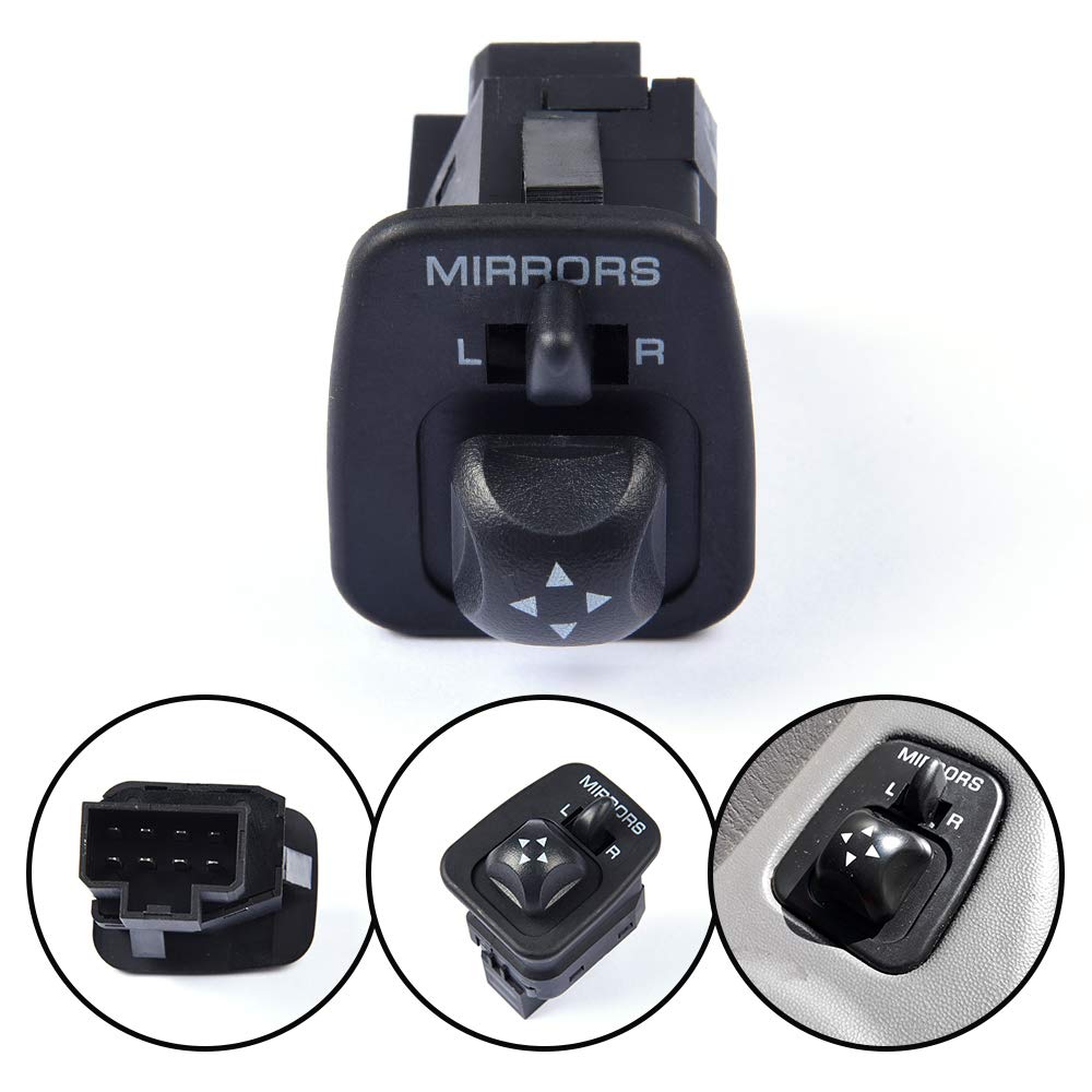 G-PLUS Power Mirror Switch Compatible with Ford F150 F250 F350 F450 F550,Driver Side Pickup Power Mirror Switch Button #F65Z-17B676-AB 901-319