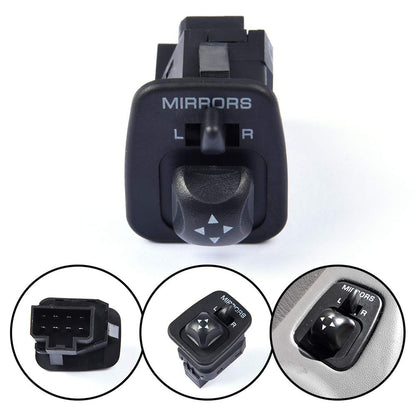 G-PLUS Power Mirror Switch Compatible with Ford F150 F250 F350 F450 F550,Driver Side Pickup Power Mirror Switch Button #F65Z-17B676-AB 901-319