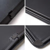 G-PLUS 5.5ft Soft Lock Four-Fold Truck Bed Tonneau Cover Compatible with 2015-2022 Ford F150 Extra Short Bed 5´5"