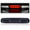 G-PLUS LED Third 3rd Brake Light Compatible with Chevy Silverado/GMC Sierra 1500 2500 3500 & HD Models 1999-2007 3rd High Mount Stop Lamp, Smoky Lens Clear Housing, 5978318 16525205