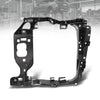 G-PLUS Front Right Side Intermediate Radiator Support Assembly w/ Bracket Compatible with Porsche Macan 2015-2018 95B805594 Direct OE Replacement Black