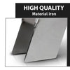 G-PLUS Under Bed Weld In C-Notch Compatible with Chevy Silverado 1500 2007-2018 GMC Sierra 1500 2007-2018 Silver