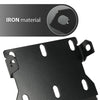 G-PLUS Winch Mount Plate Bracket Compatible with Honda Foreman TRX500 FE FM 2014-2019 TRX500