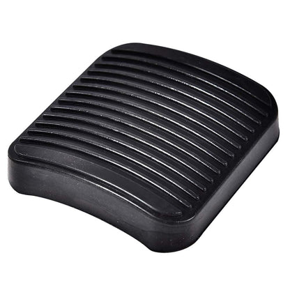 G-PLUS 2PCS Brake and Clutch Pedal Pad Kit 2pcs Compatible with 1987-2006 Jeep Wrangler TJ LJ,Fit 1987-2001 Jeep Cherokee XJ 20780 Black