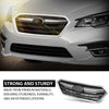 G-PLUS Front Bumper Grille Assembly, Compatible with Subaru Legacy 2018-2019, Light Gray, 91121AL18A, SU1200180 Light Gray