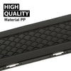 G-PLUS Rear Bumper Valance Compatible with Benz C-Class 2015-2016 2058856238 MB1195107 Black