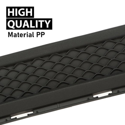 G-PLUS Rear Bumper Valance Compatible with Benz C-Class 2015-2016 2058856238 MB1195107 Black