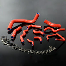 G-PLUS Radiator Hose Kit for Nissan Silvia 200SX 240SX S13 S14 S15 SR20DET Red
