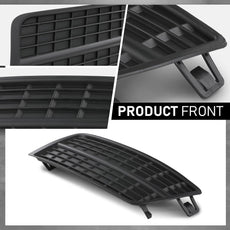 G-PLUS Fog Light Cover for Cadillac SRX 2010-2016 Black Pair Product Features