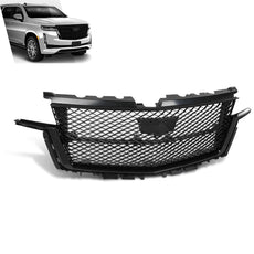 G-PLUS Bumper Grille for Cadillac Escalade 2021-2023 Gloss Black Product Specifications