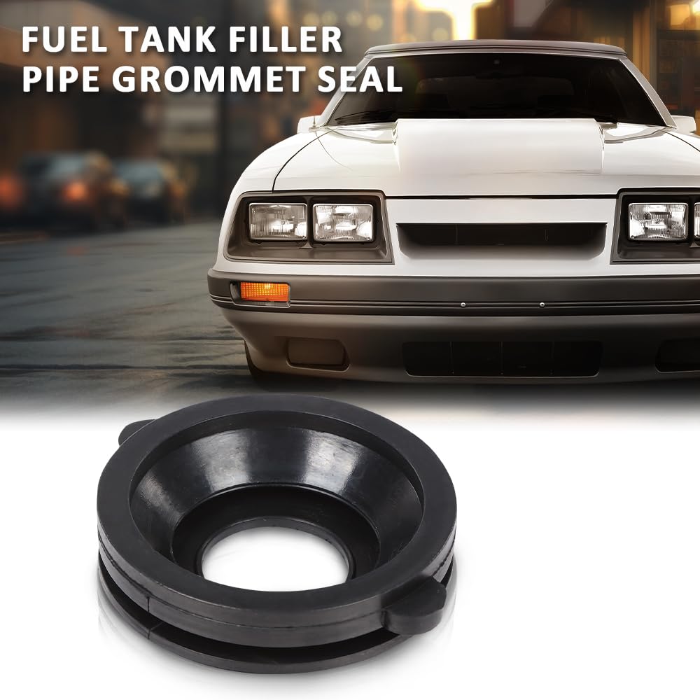 G-PLUS Fuel Tank Filler Pipe Grommet Seal Compatible with Ford Mustang 1981-1997