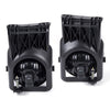 G-PLUS Pickup Bumper Fog Lights Lamps Left and Right Compatible with 2003 2004 2005 2006 GMC Sierra 1500 GM2592154, GM2593154, GM2593128 Smoky Lens