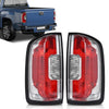 G-PLUS Tail Lights 1 Pair w/Bulbs Compatible with GMC Canyon 2015-2022 (submodel: All Terrain，Denali，Base, SL, SLE, SLT，AT4, Elevation, Elevation Standard) Luces Traseras Rear Brake Lamps Assembly