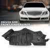G-PLUS Fender Liner Front Left Side Compatible with Benz E350 E550 Base 4Matic 2-Door Coupe Convertible 2010-2013 2076901830