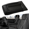 G-PLUS Center Console Lid Replacement Kit Compatible with GMC Sierra Yukon Chevy Silverado Avalanche Suburban Tahoe 1999-2007 Armrest Lid 19127364 19127365 19127366 (Black)