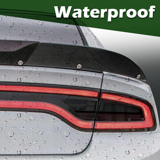 G-PLUS Tail Lights Smoke Rear Precut Tint Vinyl Decal Compatible with 2015-2022 Dodge Charger,A Pair