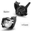 G-PLUS Front Right & Left Side Fog Lights Driving Lamp Assembly Compatible with Subaru Forester 2006-2008 84501SA180