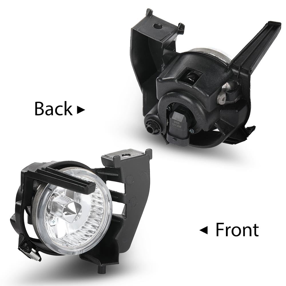 G-PLUS Front Right & Left Side Fog Lights Driving Lamp Assembly Compatible with Subaru Forester 2006-2008 84501SA180