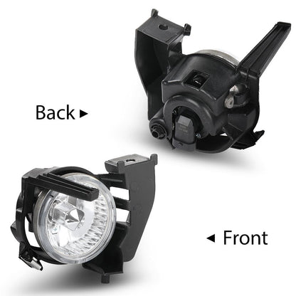 G-PLUS Front Right & Left Side Fog Lights Driving Lamp Assembly Compatible with Subaru Forester 2006-2008 84501SA180