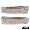 G-PLUS Pair Rear Door C Pillar Molding, Compatible with Kia Sportage 2011-2016, LH Driver & RH Passenger 2PCS, Chrome, 832703W000, 832803W000, 83270-3W000, 83280-3W000
