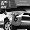 G-PLUS Headlight Bracket Passenger Right Side Compatible with Toyota 4Runner TRD Sport 2022 2023 Fit Toyota 4Runner (submodel: Limited, SR5) 2014-2023 5213335080, TO2509105 Black