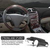 G-PLUS Dash Dashboard Cover Compatible with LX ES350 2007-2012 Black ABS