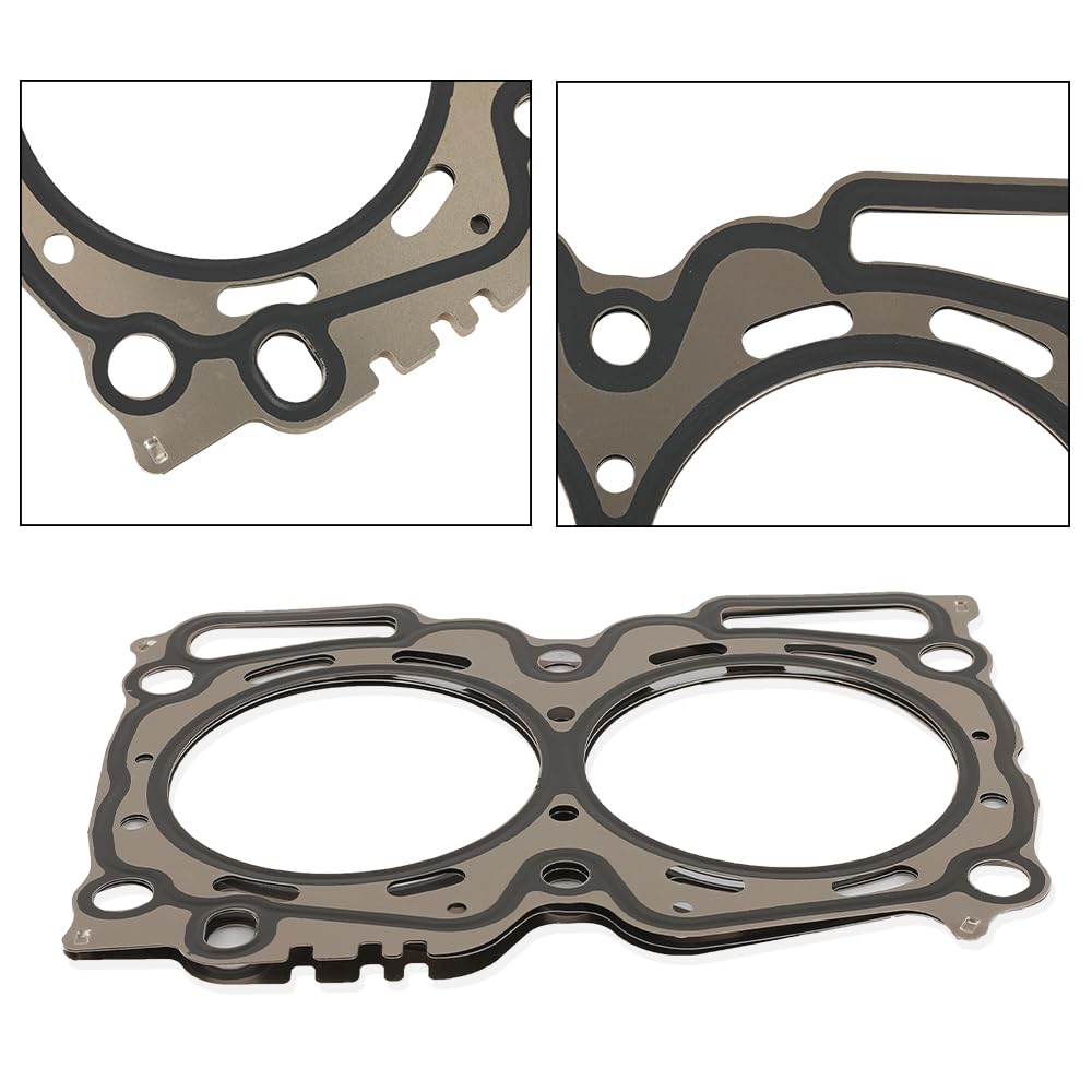 G-PLUS Head Gasket Set Compatible with Impreza 1999-2011/Outback 1999-2009/Forester 1999-2010/Legacy 1999-2009/Baja-4 Cyl 2003-2006