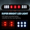 G-PLUS LED 3rd Third Brake Stop Lamp Light Compatible with Ford F250 F350 F450 F550 Super Duty 1999-2016/Fit Ford Ranger 1995-2003/NOT Fit For Harley-Davidson Edition CC3Z13A613A CC3Z13A613B