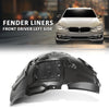 G-PLUS Fender Liner Front Driver Left Side Upper Fit 2012-2018 BMW 320i /320i xDrive Base Sedan, For Standard, Modern, and Luxury Line Models 51717260725