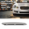 G-PLUS Front Right Bumper Trim Molding Insert Compatible with Jaguar XF 2009-2011