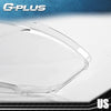 G-PLUS Front Headlight Lenses Cover Compatible with 2006-2016 Chevy Impala Limited,Left & Right Side Replacement Pair (Clear Lens)
